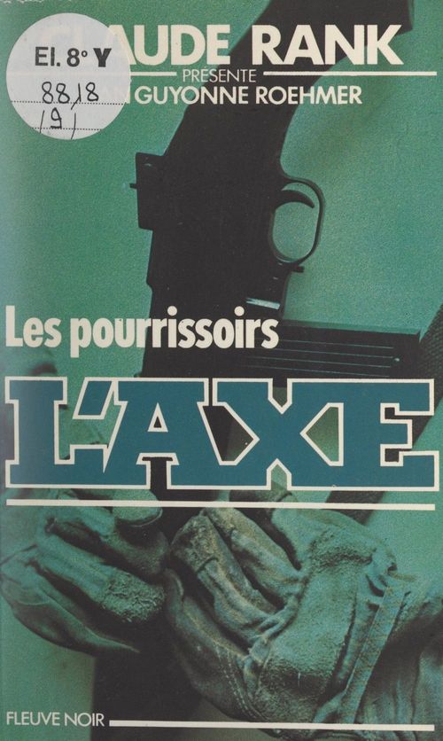 ebook cover of Les pourrissoirs, by Jean-Guyonne Roehmer