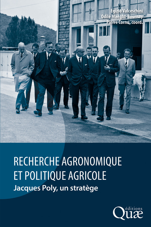 ebook cover of Recherche agronomique et politique agricole, by Pierre Cornu, Odile Maeght-bournay, Egizio Valceschini