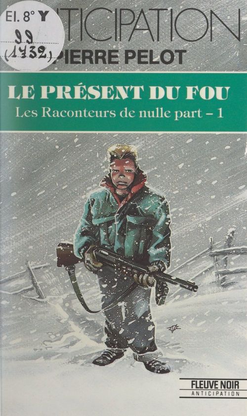 ebook cover of Les raconteurs de nulle part (1), by Pierre Pelot