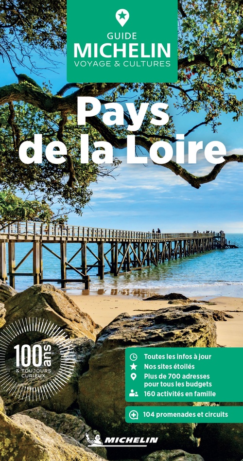 ebook cover of Guide Vert Pays de la Loire, by Collectif Michelin