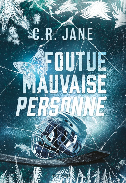 Couverture ebook de Foutue mauvaise personne (e-book), de C. R. Jane