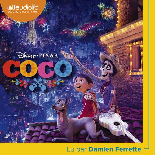 Couverture audiobook de Coco, de Disney
