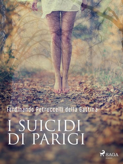 ebook cover of I suicidi di Parigi, by Ferdinando Petruccelli