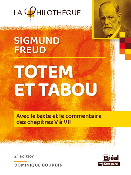 ebook cover of Totem et tabou - Sigmund Freud, by Dominique Bourdin