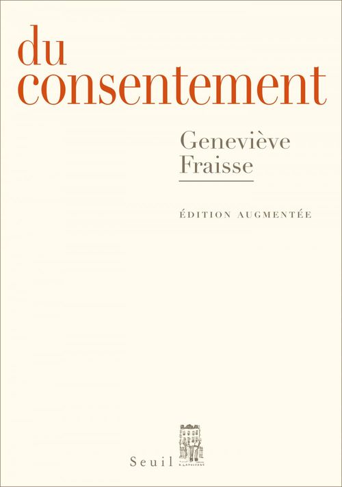 Couverture ebook de Du consentement, de Geneviève Fraisse