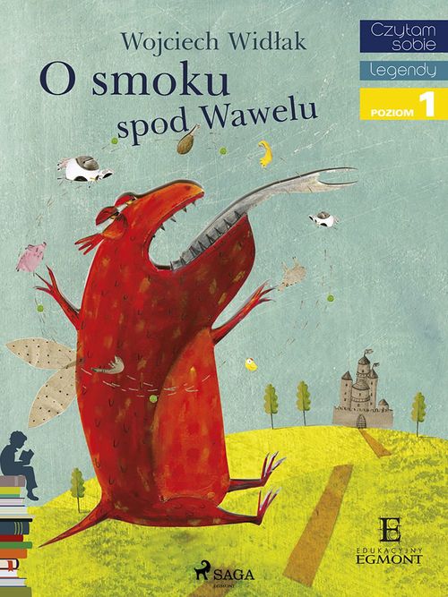 ebook cover of O Smoku spod Wawelu, by Wojciech Widlak