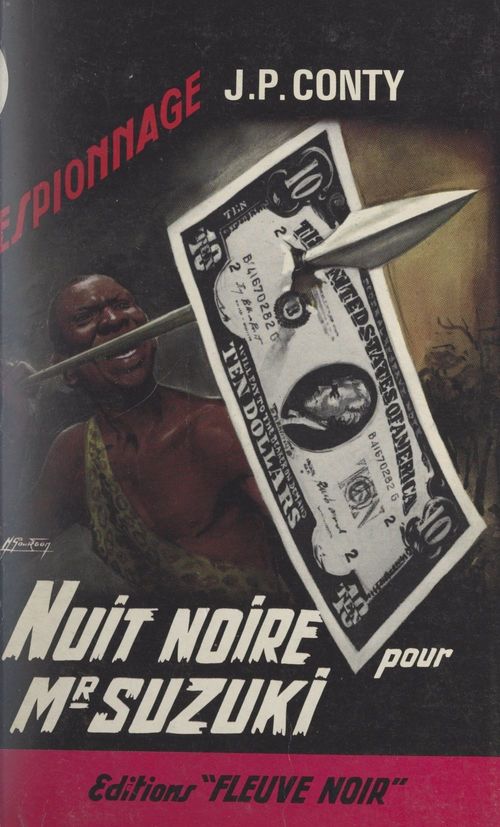 ebook cover of Nuit noire pour Mr. Suzuki, by Jean-Pierre Conty