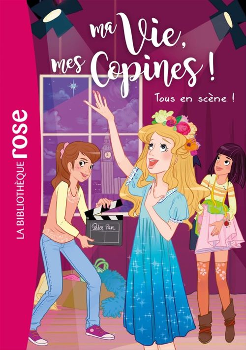 Couverture ebook de Ma vie, mes copines 09 - Tous en scène !, de Catherine Kalengula