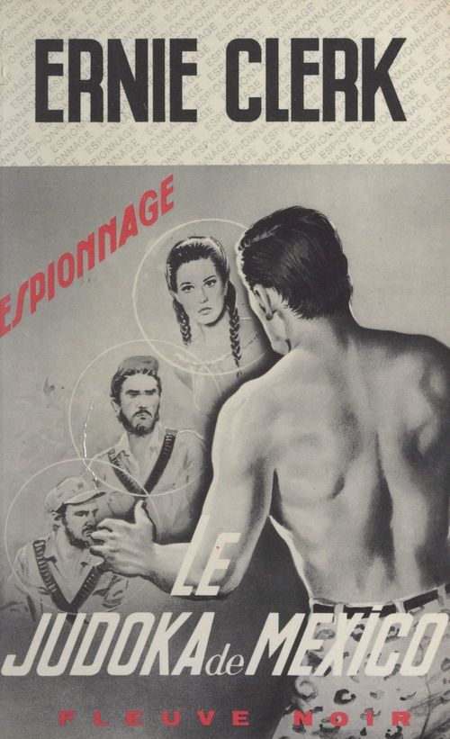 ebook cover of Le judoka de Mexico, by Ernie Clerk