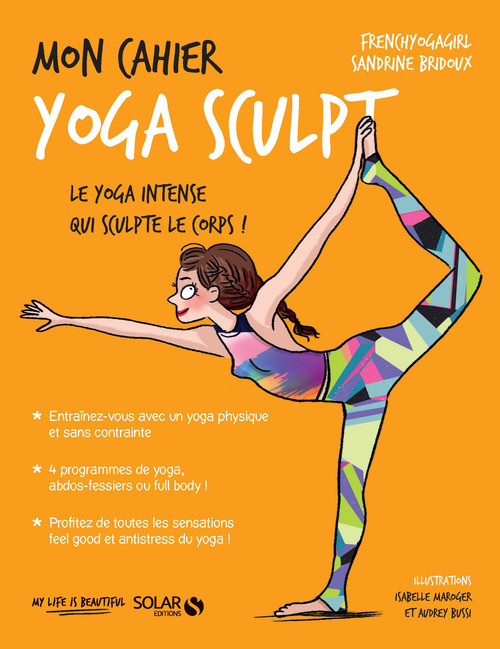 ebook cover of Mon cahier Yoga Sculpt, by Sandrine Bridoux