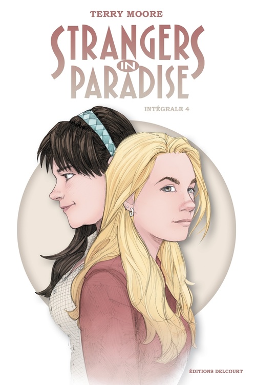 Couverture ebook de Strangers in Paradise Intégrale IV, de Terry Moore