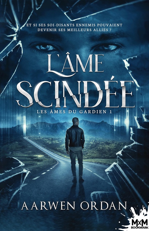 Couverture ebook de L'âme scindée, de Aarwen Ordan