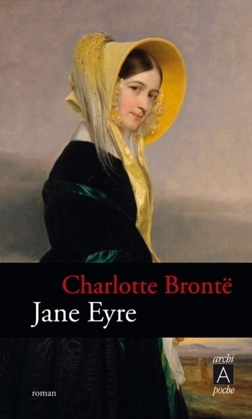 ebook cover of Jane Eyre, by Charlotte Brontë