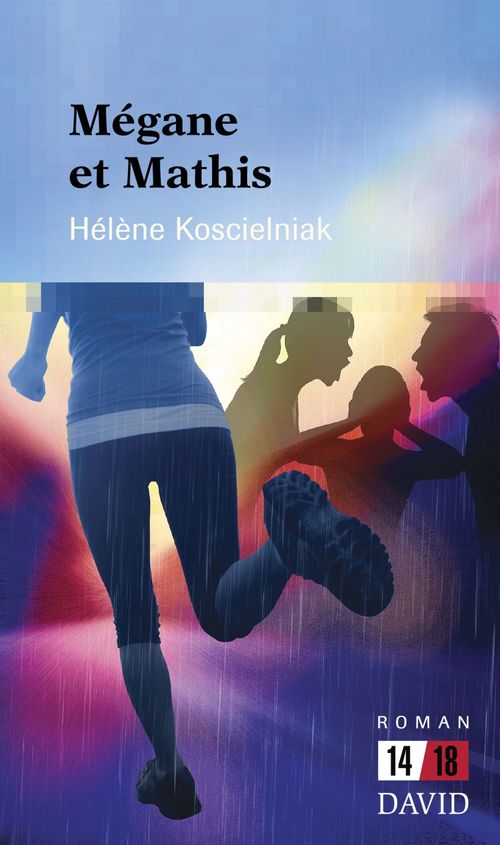 Couverture ebook de Mégane et Mathis, de Hélène Koscielniak