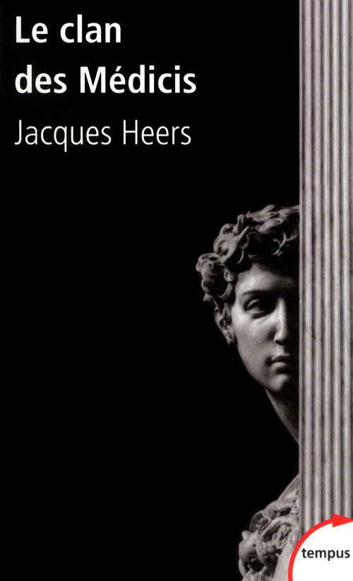Couverture ebook de Le clan des Médicis, de Jacques Heers
