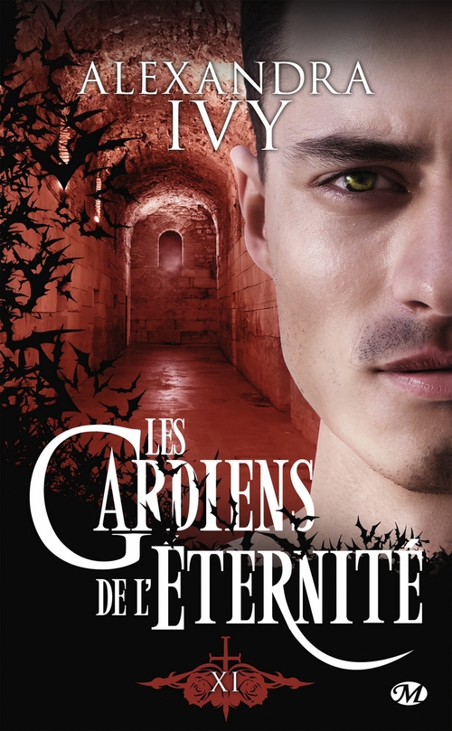 Couverture ebook de Les Gardiens de l'éternité, T17 : Xi, de Alexandra Ivy
