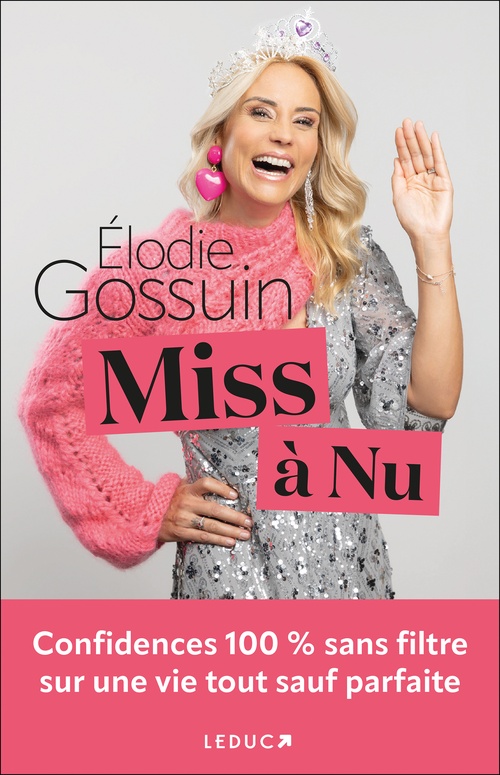 ebook cover of Miss à nu, by Élodie Gossuin