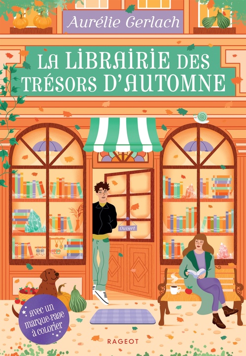 ebook cover of La librairie des Trésors d'Automne, by Aurélie Gerlach