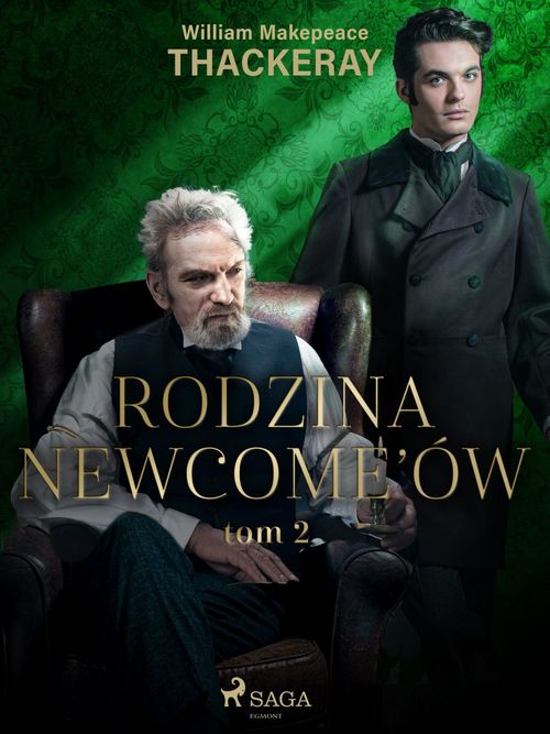 Couverture ebook de Rodzina Newcome´ów tom 2, de William Makepeace Thackeray