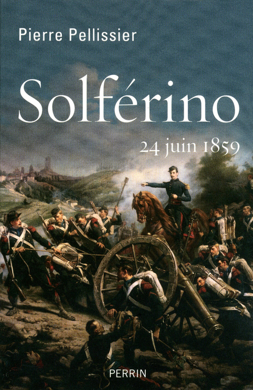 ebook cover of Solferino 24 juin 1859, by Pierre Pellissier