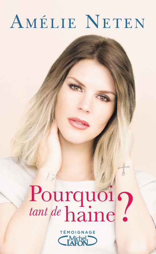 Couverture ebook de Pourquoi tant de haine ?, de Amélie Neten