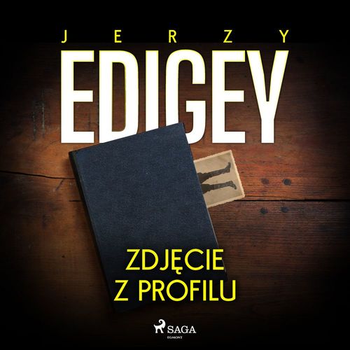 audiobook cover of Zdjecie z profilu, by Jerzy Edigey