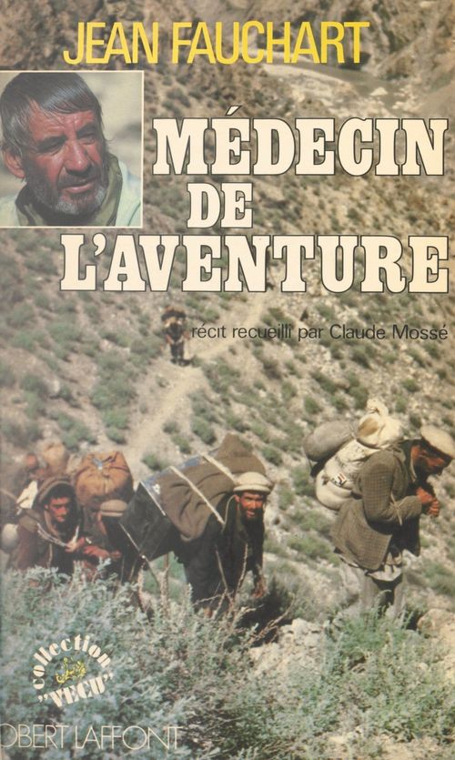 ebook cover of Médecin de l'aventure, by Jean Fauchart