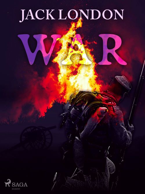 Couverture ebook de War, de Jack London