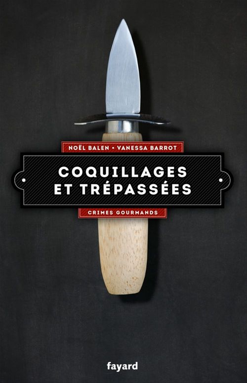 ebook cover of Coquillages et trépassées, by Noël Balen, Vanessa Barrot