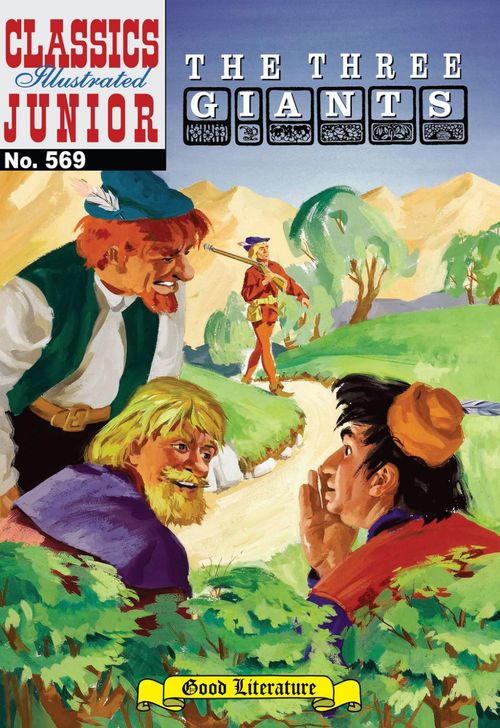 ebook cover of The Three Giants, by Albert Lewis Kanter