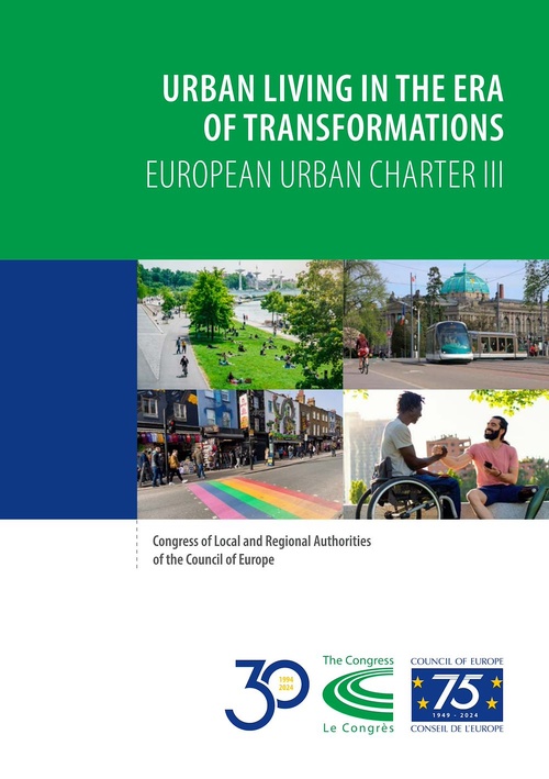 Couverture ebook de Urban living in the era of transformations, de N.C.