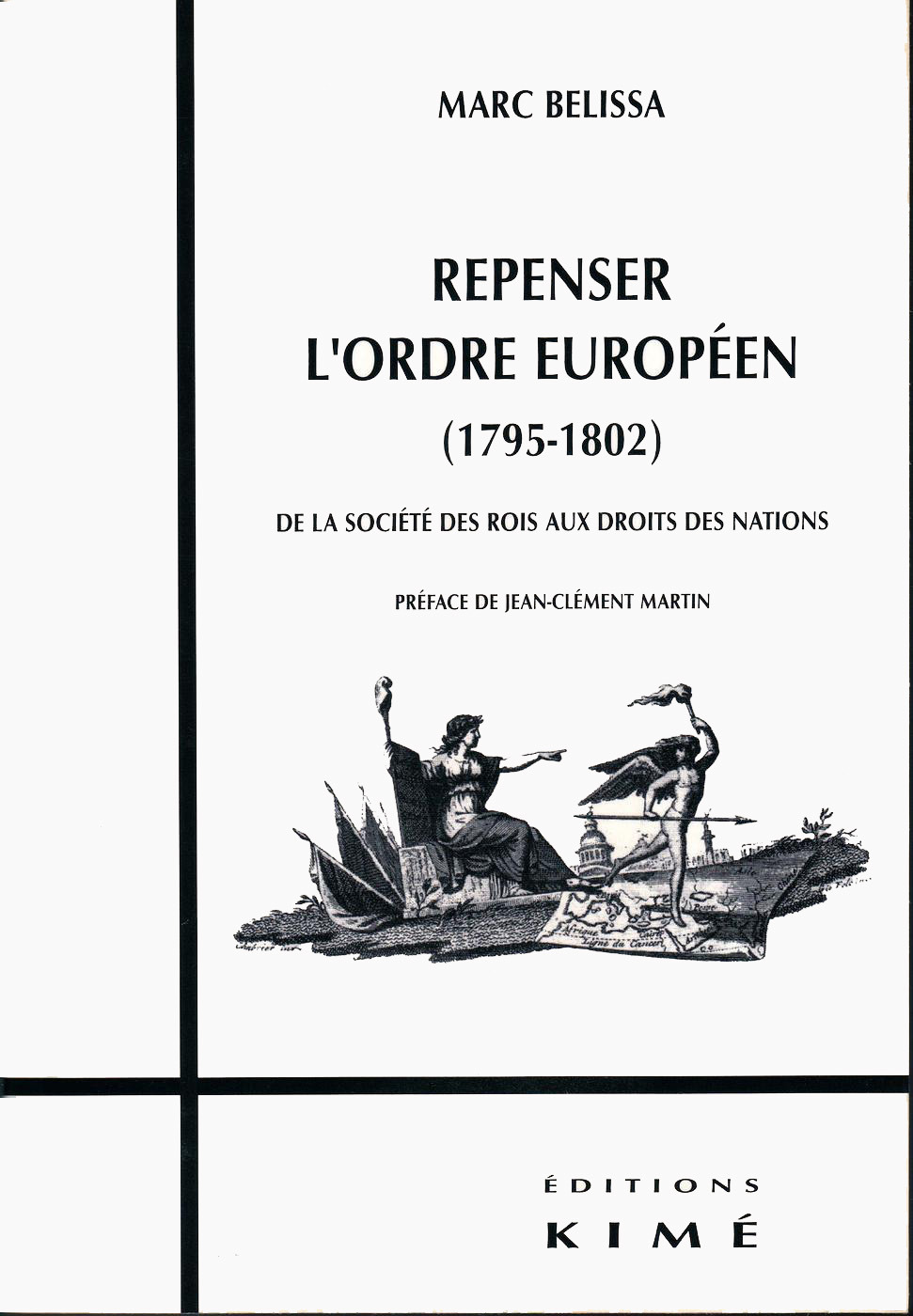 Couverture ebook de REPENSER L'ORDRE EUROPÉEN (1795-1802), de Marc Belissa