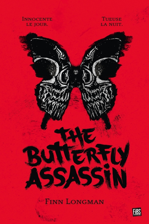 ebook cover of The Butterfly Assassin, T1 : The Butterfly Assassin, by Finn Longman, Alison Jacquet-Robert