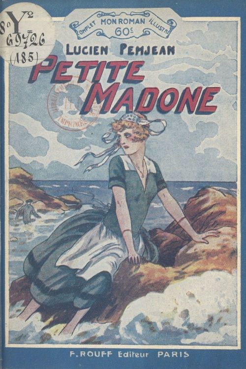 Couverture ebook de Petite madone, de Lucien Pemjean