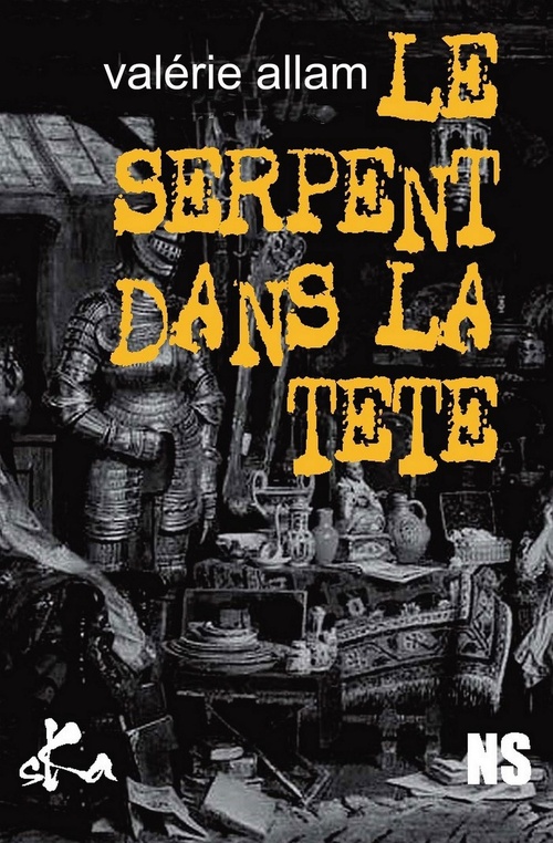 Couverture ebook de Le serpent dans la tête, de Louisa Kern