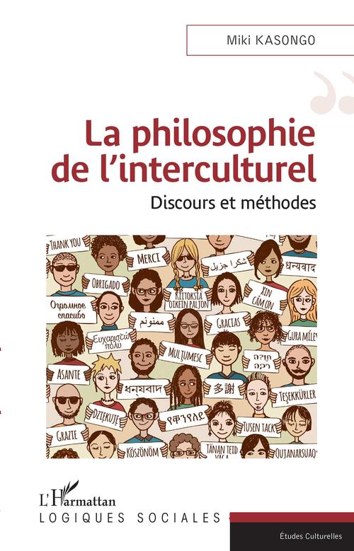 Couverture ebook de La philosophie de l'interculturel, de Miki Kasongo