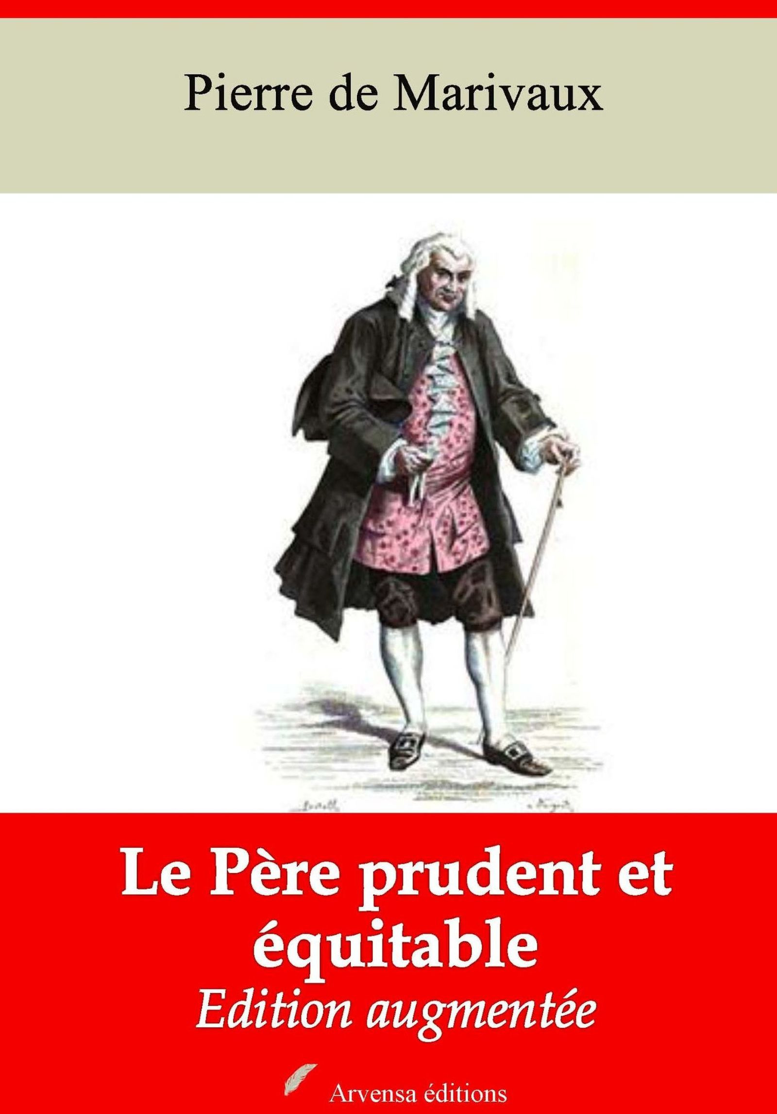 Couverture ebook de Le Père prudent et équitable - suivi d'annexes, de Pierre De Marivaux