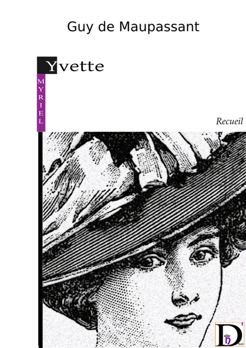 Couverture ebook de Yvette, de Guy De Maupassant