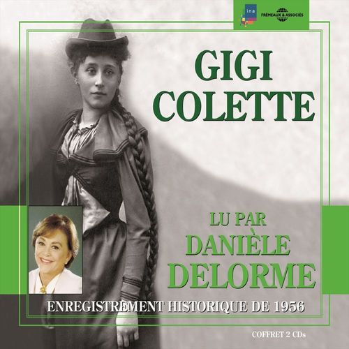 Couverture audiobook de Gigi, de Colette