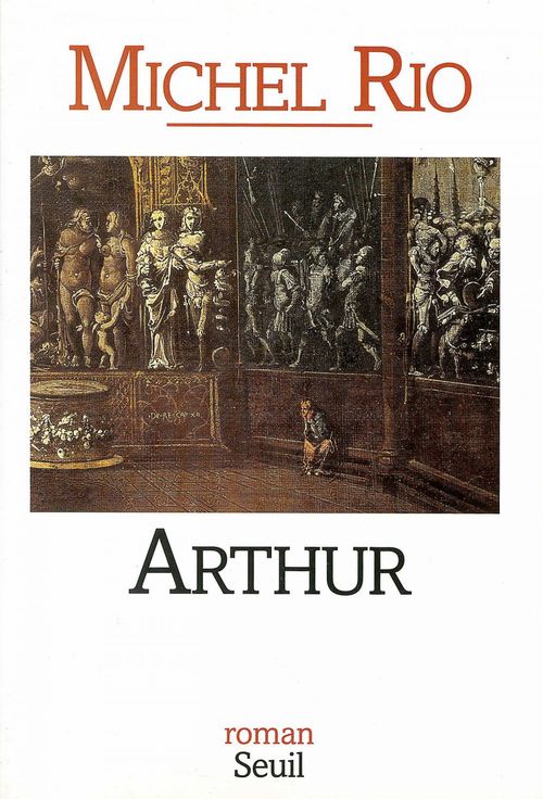 ebook cover of Arthur, by Michel RIO
