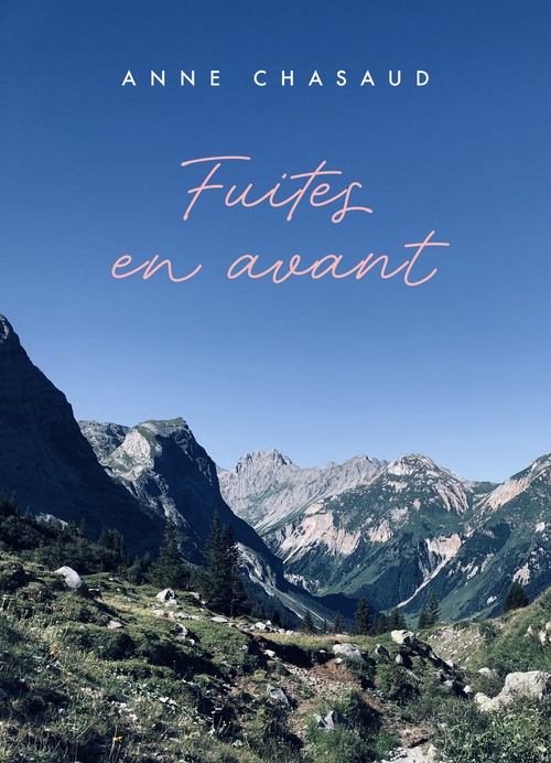 ebook cover of Fuites en avant, by Anne Chasaud