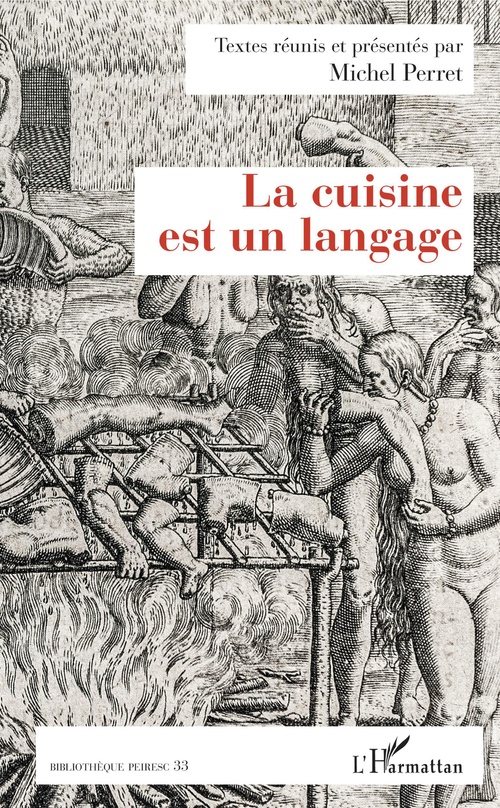 Couverture ebook de La cuisine est un langage, de Michel Perret