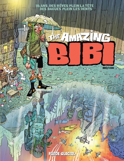 Couverture ebook de The Amazing Bibi, de Mo-CDM