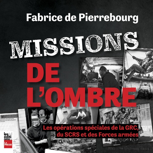 Couverture audiobook de Missions de l'ombre, de Fabrice De Pierrebourg