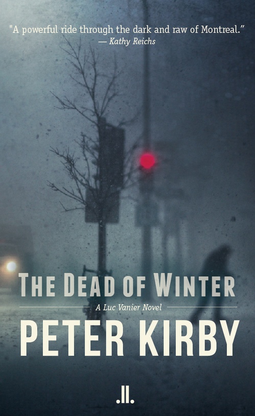 Couverture ebook de The Dead of Winter, de Peter Kirby