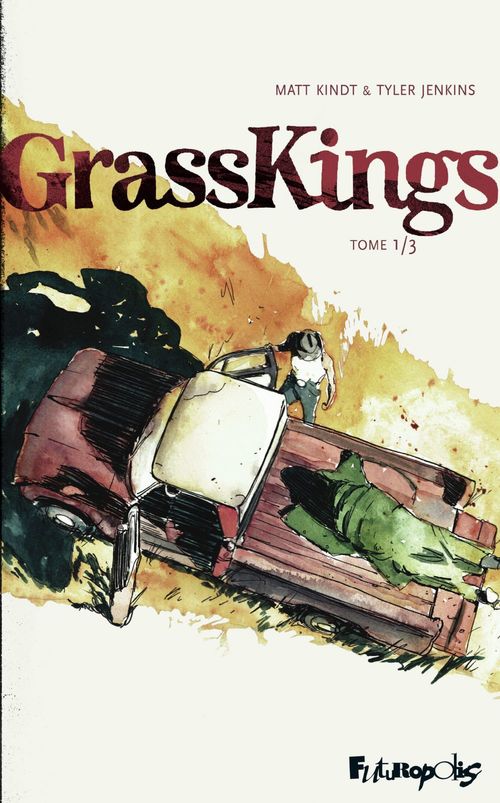 ebook cover of Grass Kings (Tome 1), by Tyler Jenkins, Matt Kindt