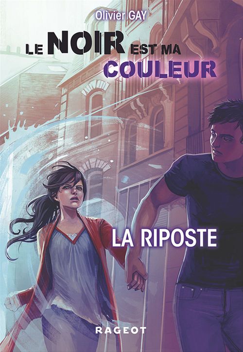 Couverture ebook de Le noir est ma couleur - La riposte, de Olivier Gay
