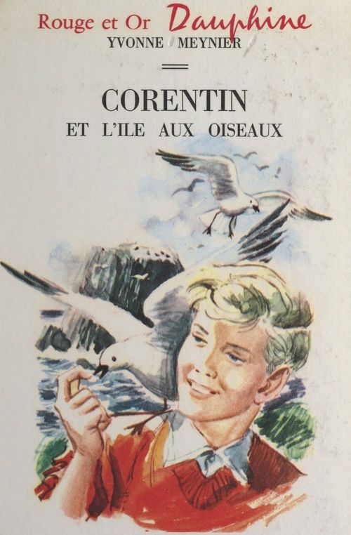 Couverture ebook de Corentin et l'île aux oiseaux, de Yvonne Meynier