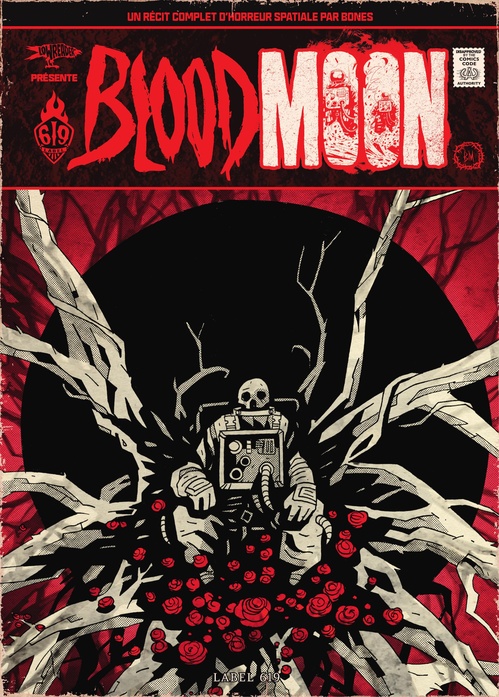 ebook cover of Blood Moon, by Bones