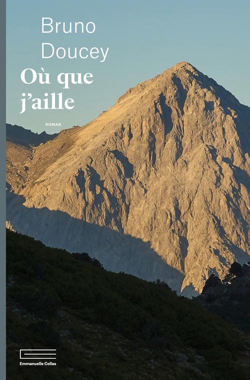 ebook cover of Où que j'aille, by Bruno Doucey